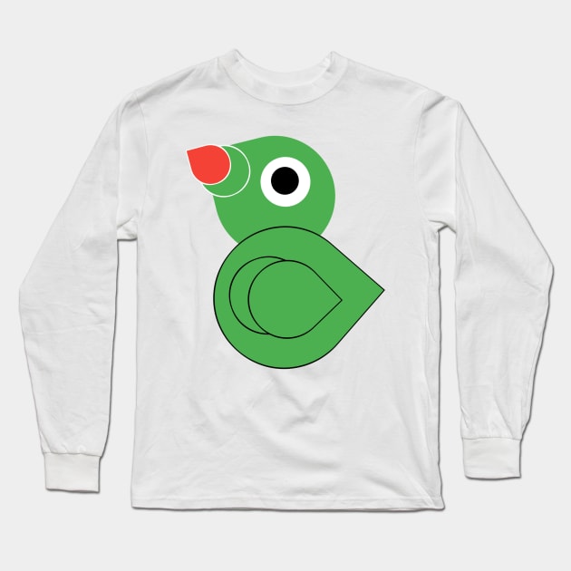 Bird fassion Long Sleeve T-Shirt by Universal house